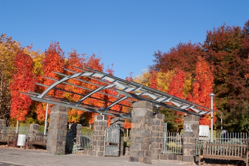 Botanic Gardens Entrance